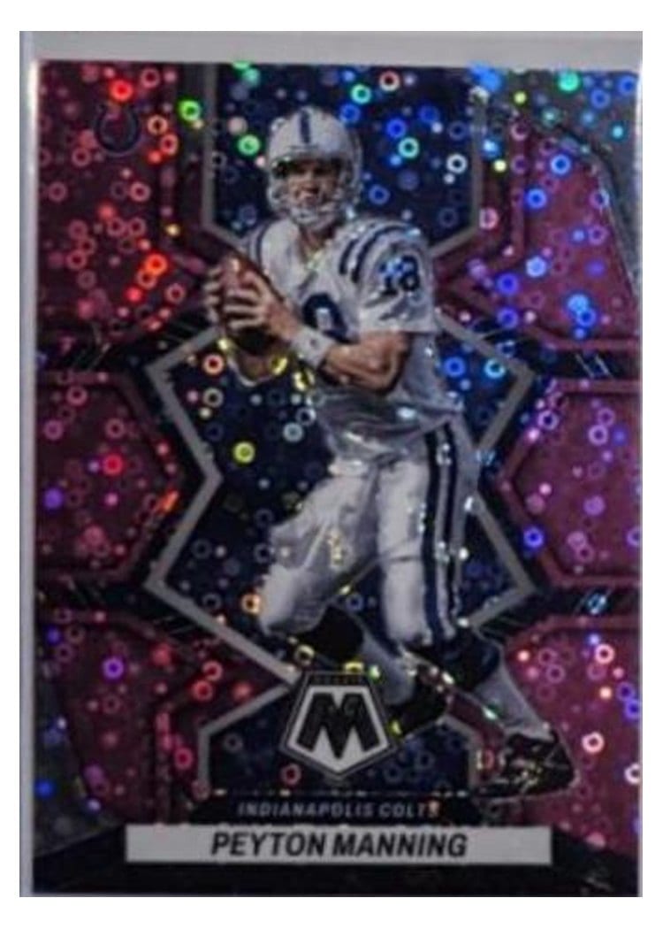 2022 Panini Mosaic Base Set Peyton Manning #87 card