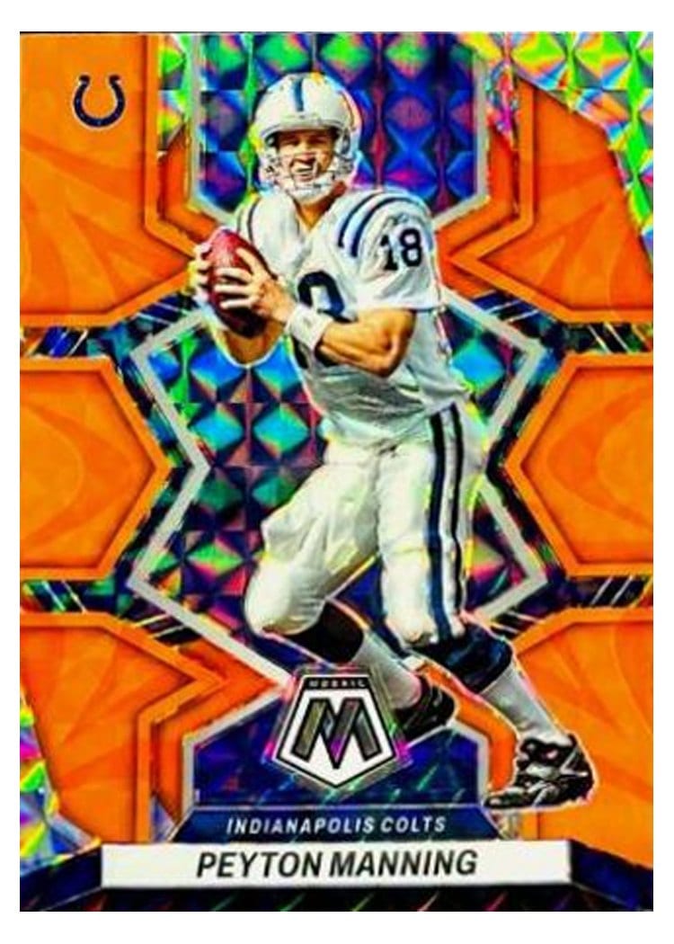 2022 Panini Mosaic Base Set Peyton Manning #87 card