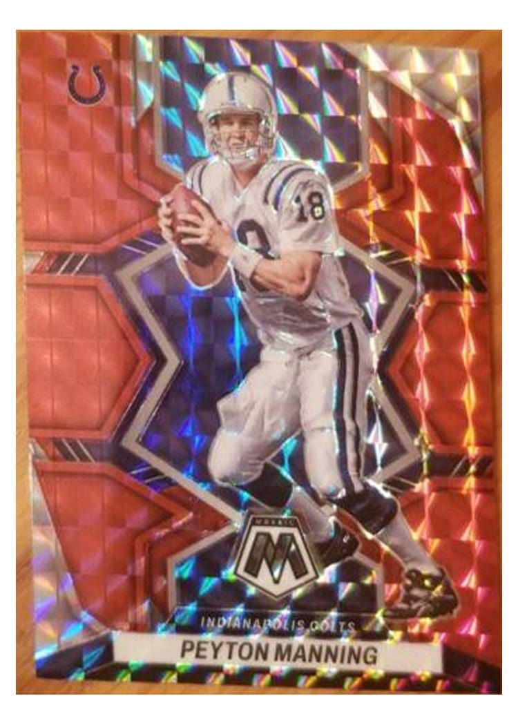 2022 Panini Mosaic Base Set Peyton Manning #87 card