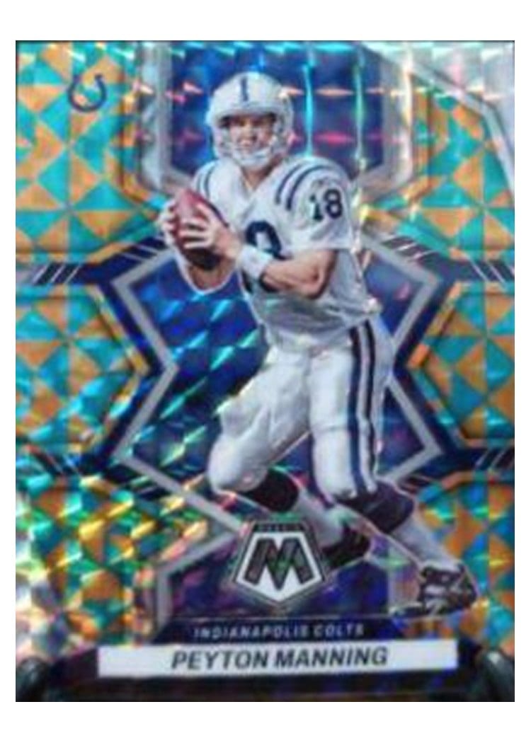2022 Panini Mosaic Base Set Peyton Manning #87 card