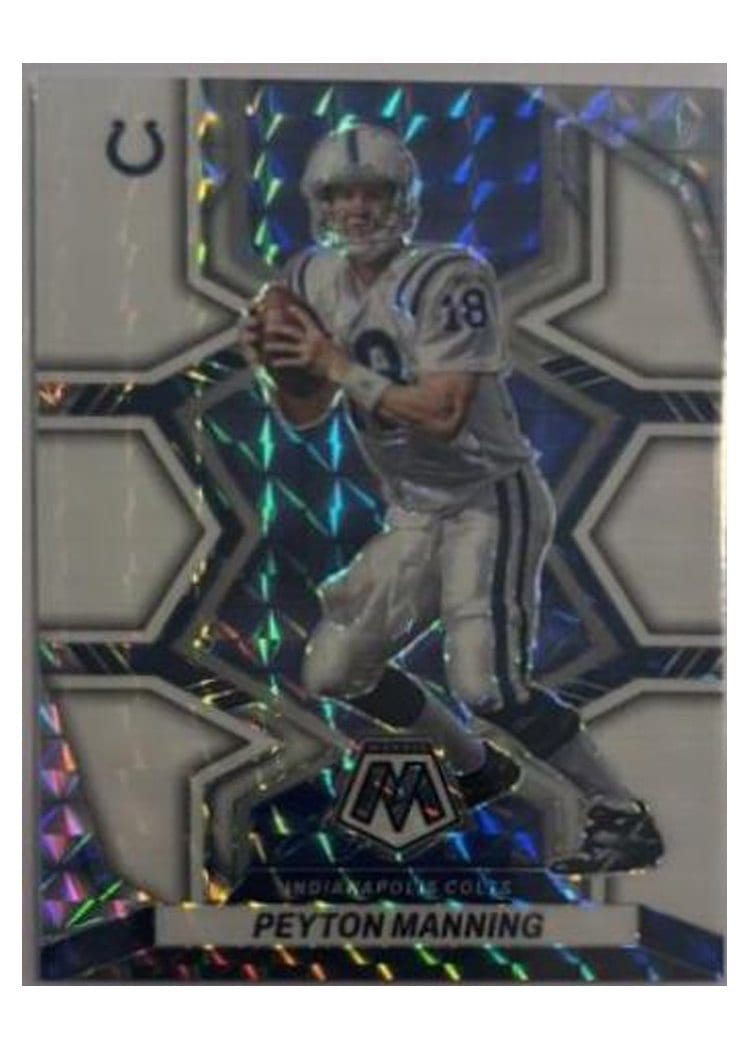 2022 Panini Mosaic Base Set Peyton Manning #87 card