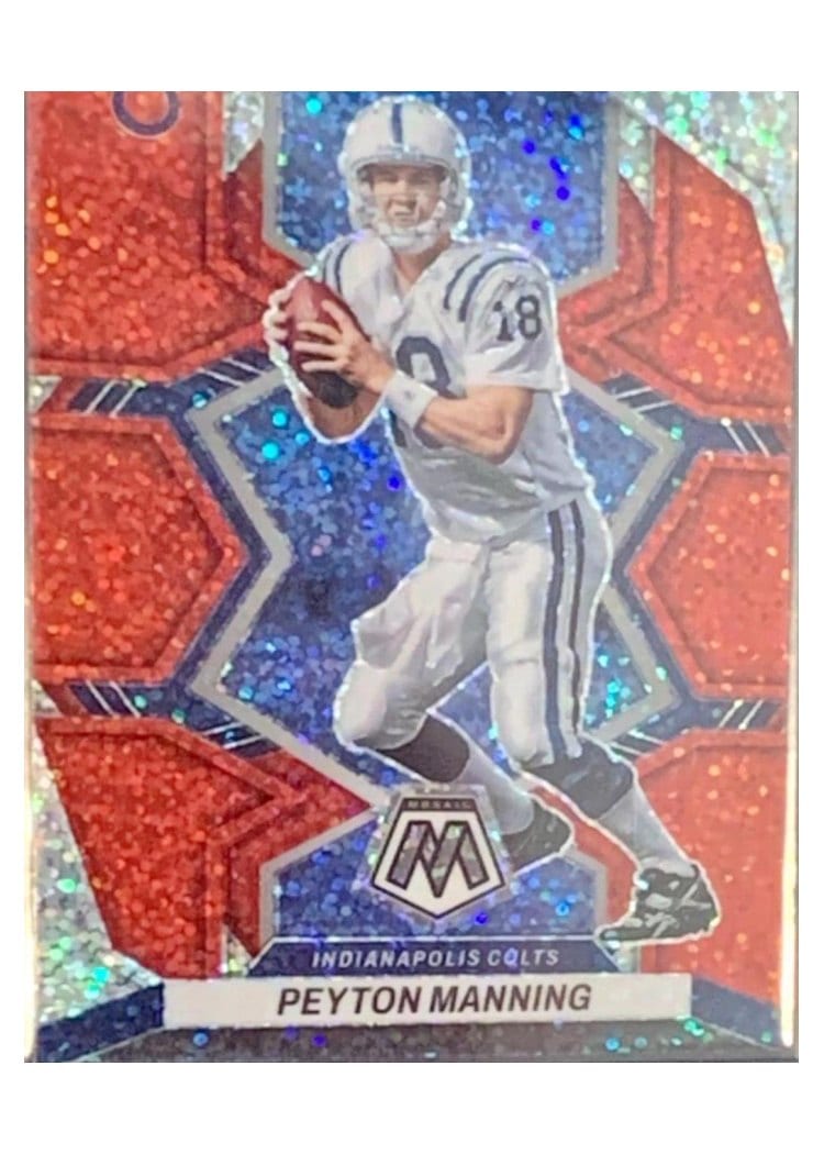 2022 Panini Mosaic Base Set Peyton Manning #87 card