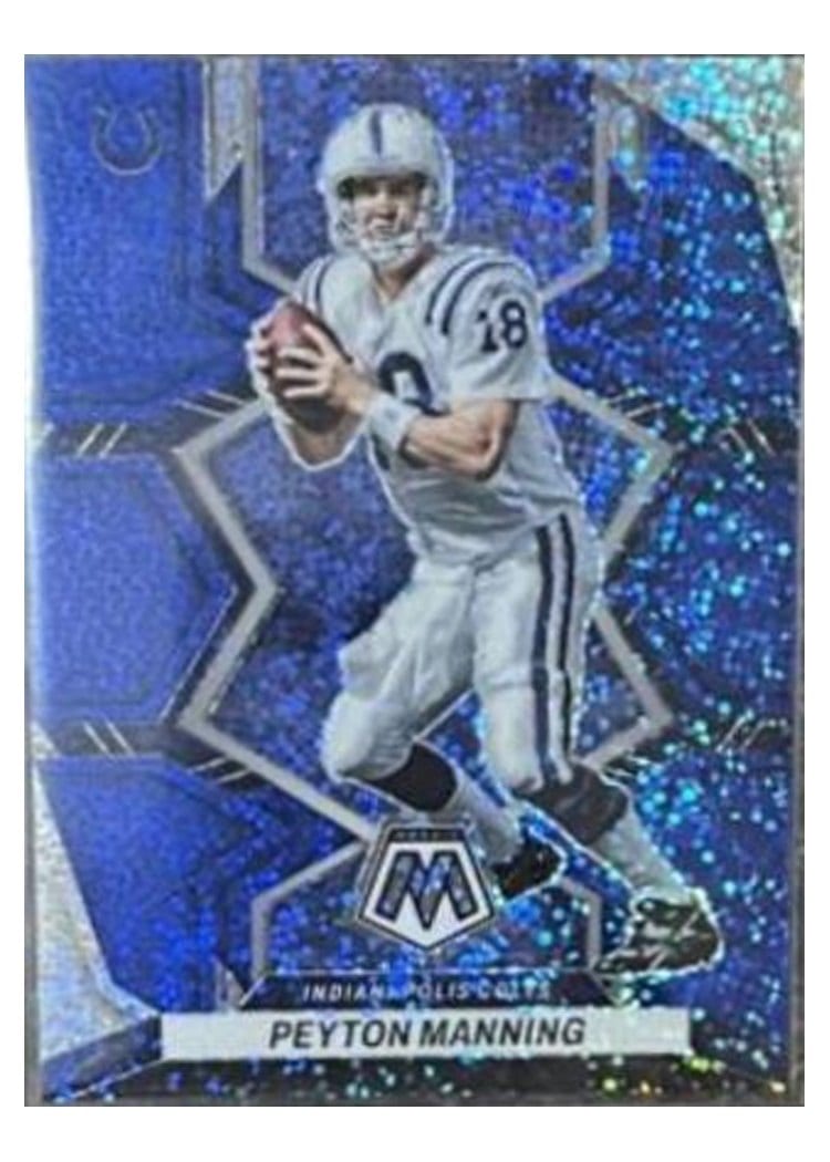 2022 Panini Mosaic Base Set Peyton Manning #87 card