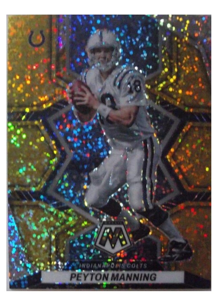 2022 Panini Mosaic Base Set Peyton Manning #87 card