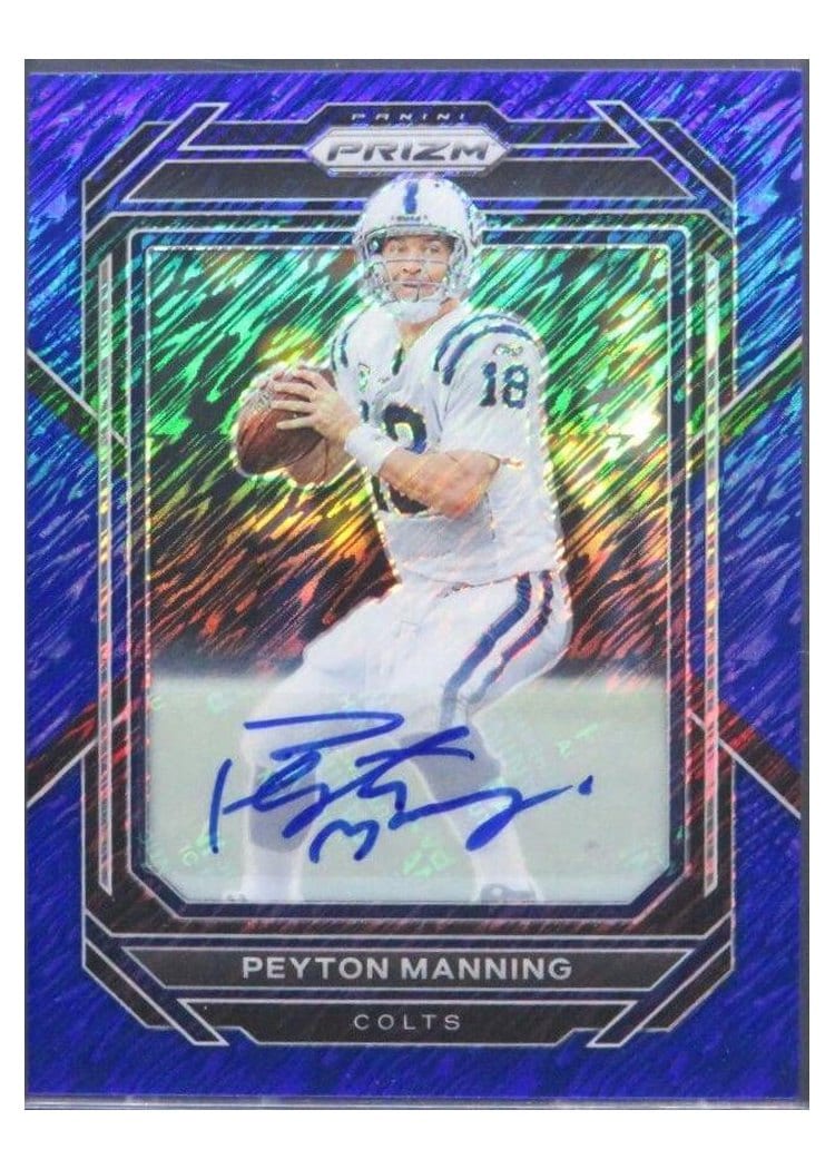 2022 Panini Prizm Base Set Peyton Manning #129 card