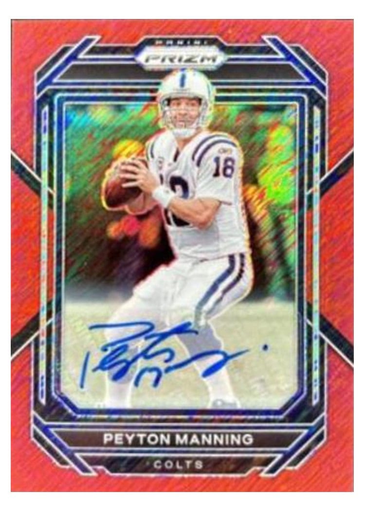 2022 Panini Prizm Base Set Peyton Manning #129 card
