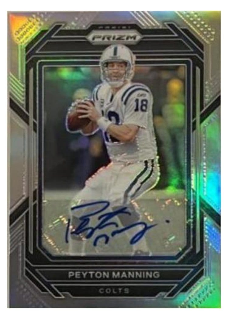 2022 Panini Prizm Base Set Peyton Manning #129 card