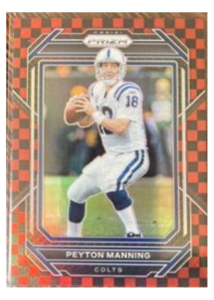 2022 Panini Prizm Base Set Peyton Manning #129 card