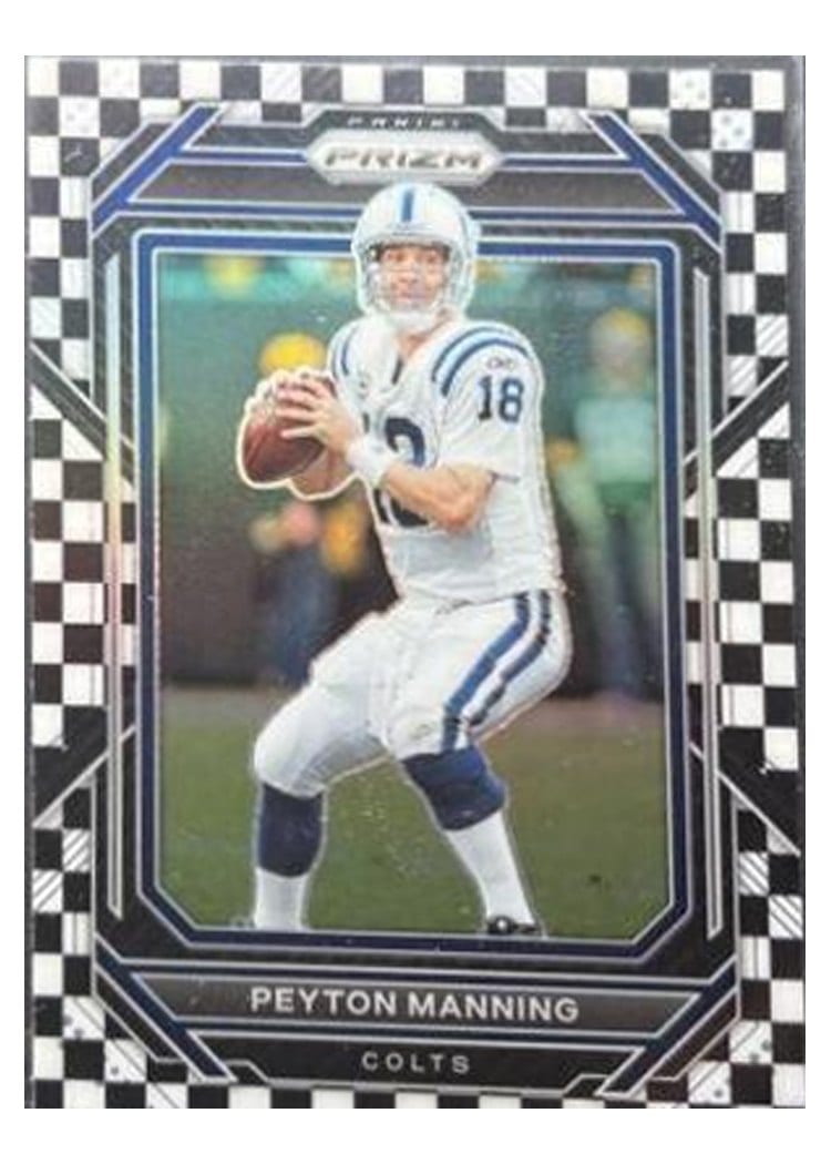 2022 Panini Prizm Base Set Peyton Manning #129 card