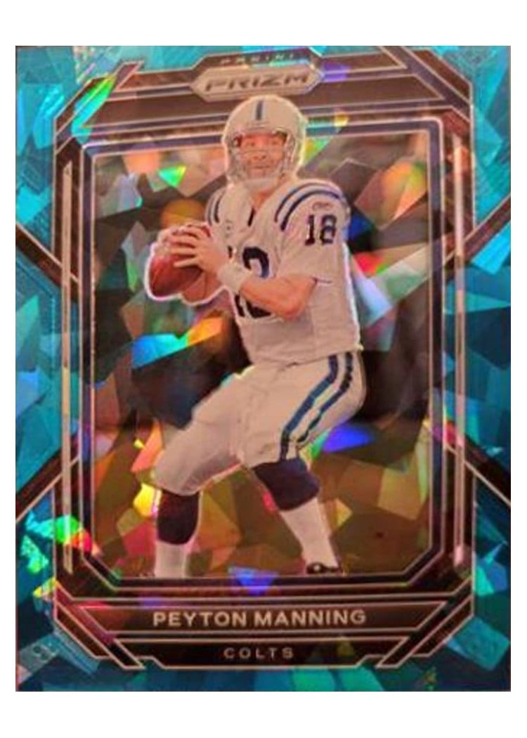 2022 Panini Prizm Base Set Peyton Manning #129 card