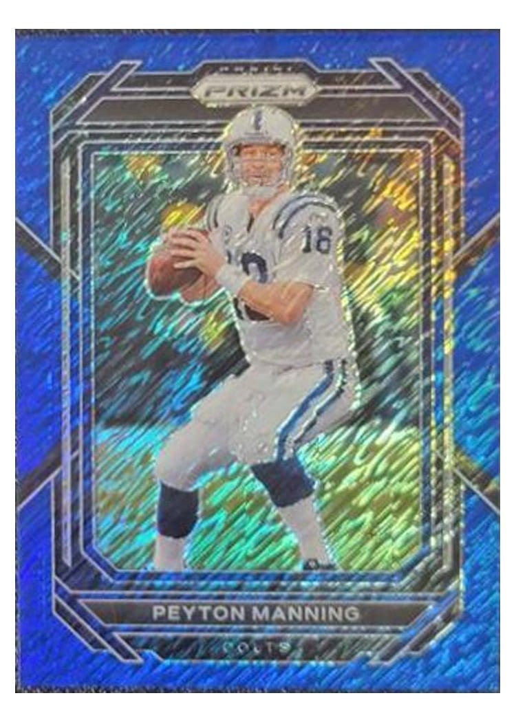 2022 Panini Prizm Base Set Peyton Manning #129 card