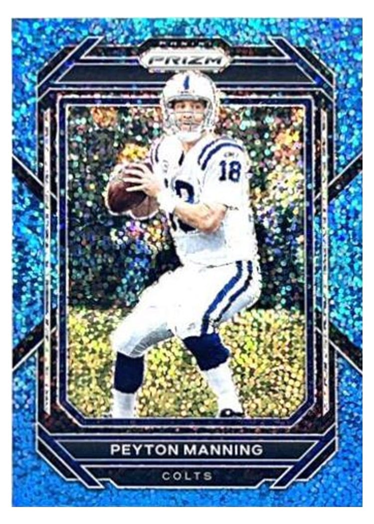 2022 Panini Prizm Base Set Peyton Manning #129 card