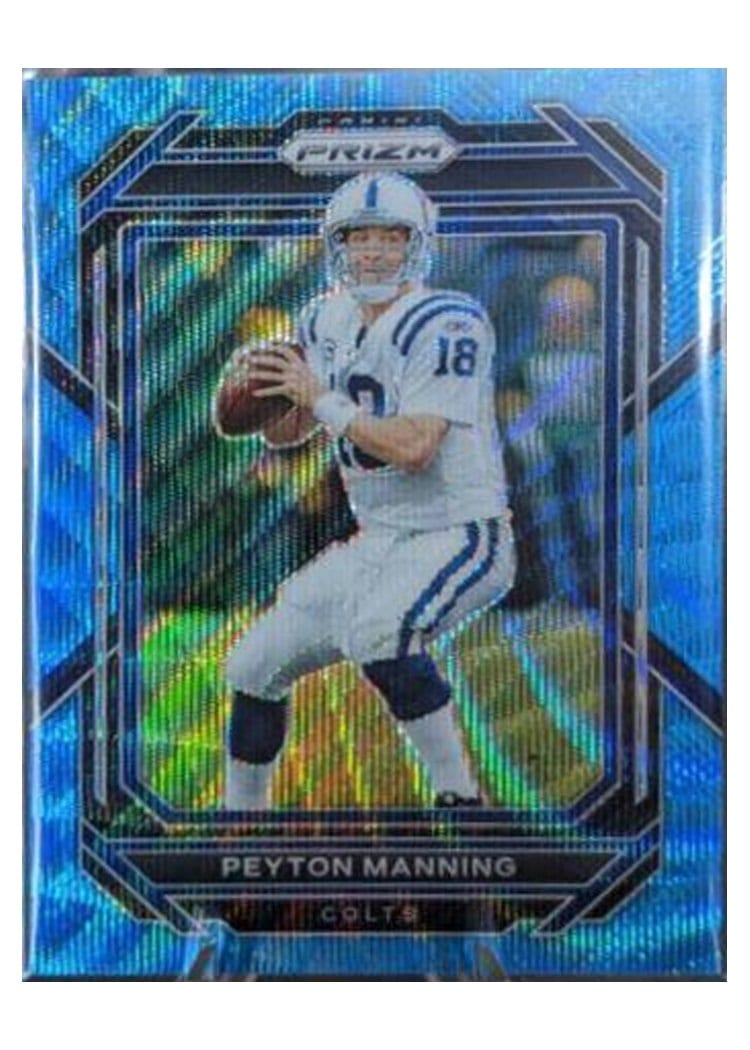 2022 Panini Prizm Base Set Peyton Manning #129 card