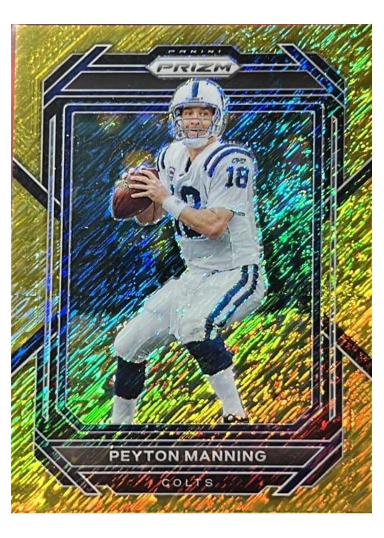 2022 Panini Prizm Base Set Peyton Manning #129 card