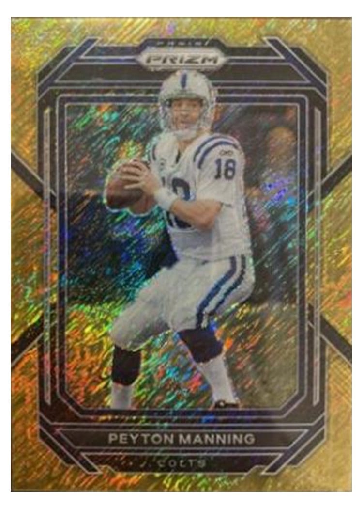 2022 Panini Prizm Base Set Peyton Manning #129 card