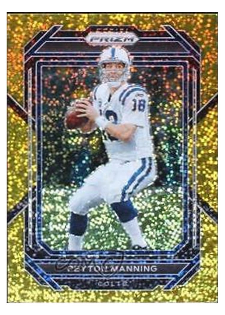 2022 Panini Prizm Base Set Peyton Manning #129 card