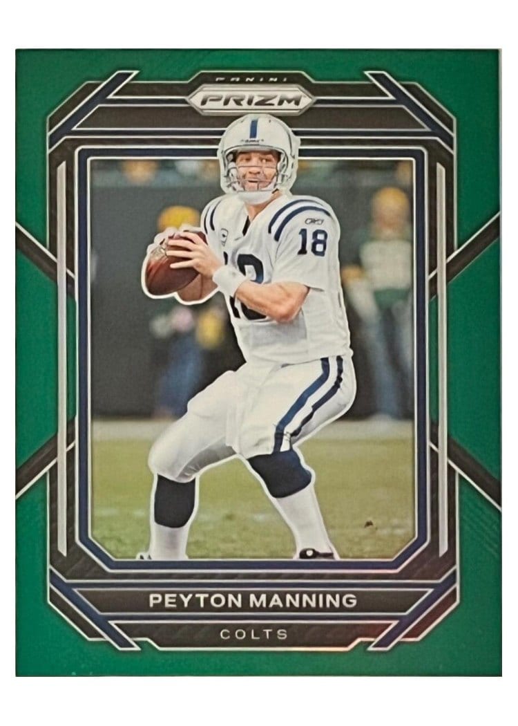 2022 Panini Prizm Base Set Peyton Manning #129 card