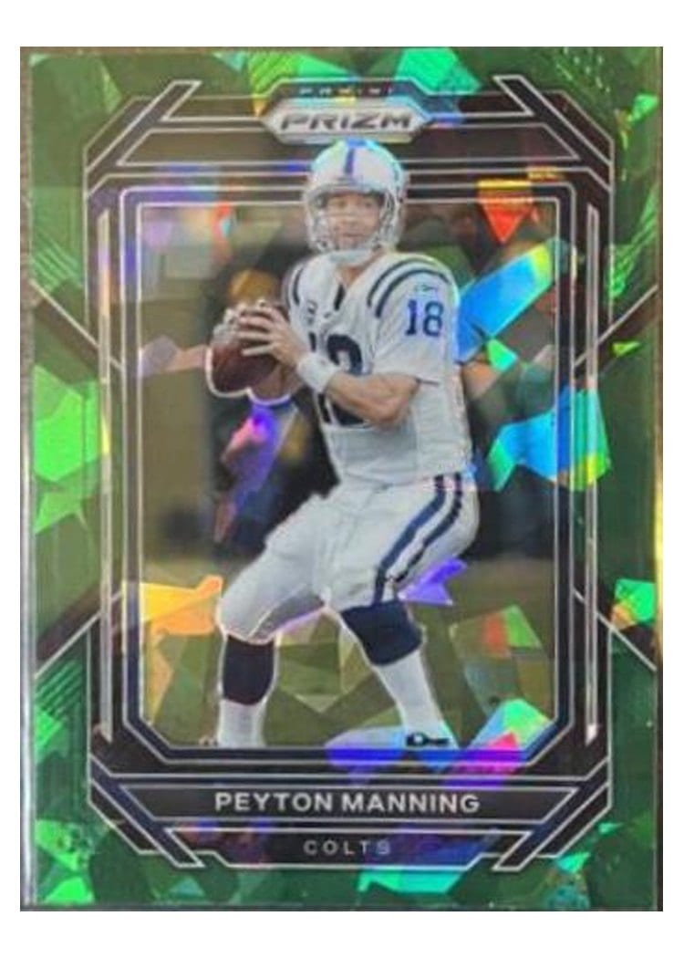 2022 Panini Prizm Base Set Peyton Manning #129 card