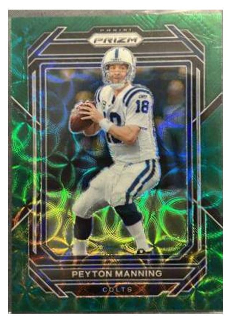 2022 Panini Prizm Base Set Peyton Manning #129 card