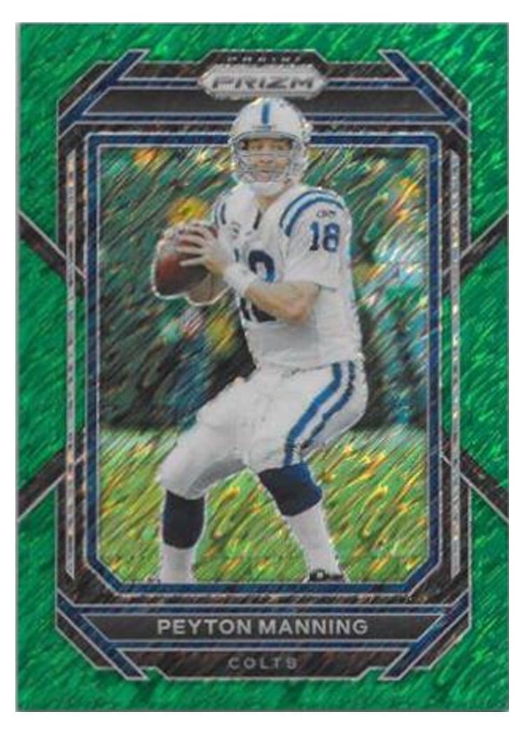 2022 Panini Prizm Base Set Peyton Manning #129 card