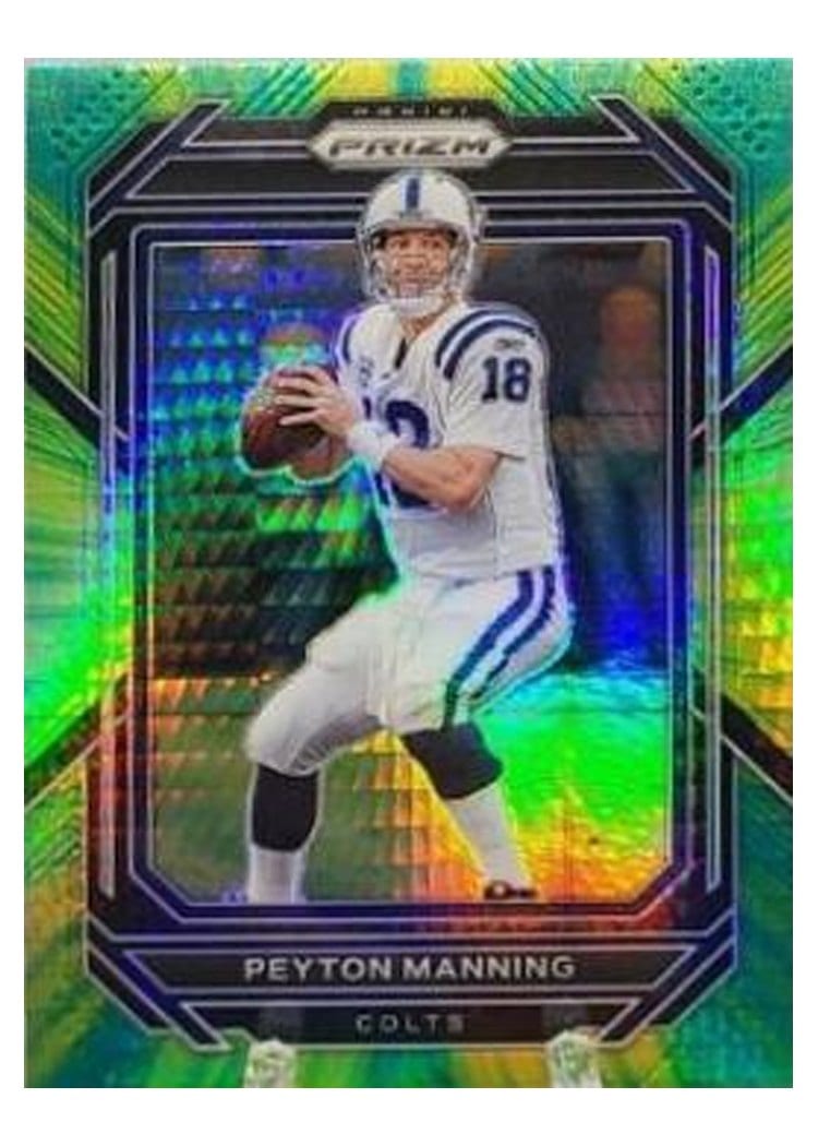 2022 Panini Prizm Base Set Peyton Manning #129 card