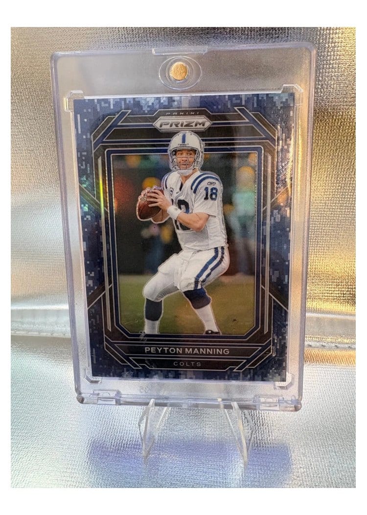 2022 Panini Prizm Base Set Peyton Manning #129 card