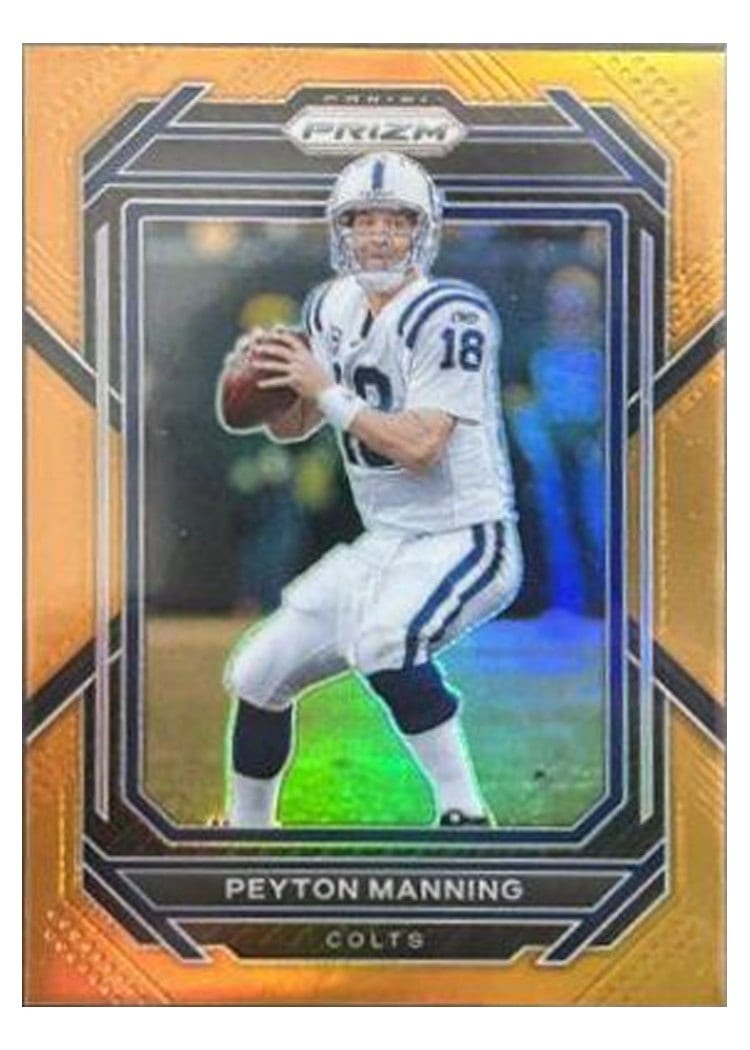 2022 Panini Prizm Base Set Peyton Manning #129 card