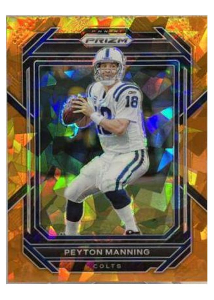 2022 Panini Prizm Base Set Peyton Manning #129 card