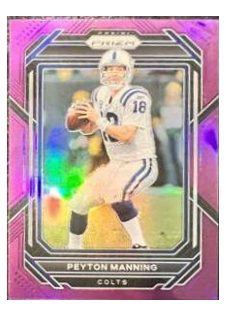 2022 Panini Prizm Base Set Peyton Manning #129 card