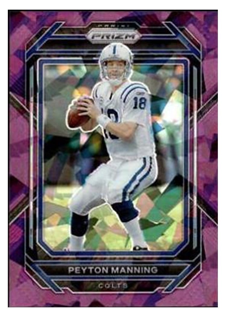 2022 Panini Prizm Base Set Peyton Manning #129 card
