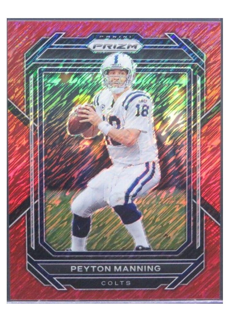2022 Panini Prizm Base Set Peyton Manning #129 card