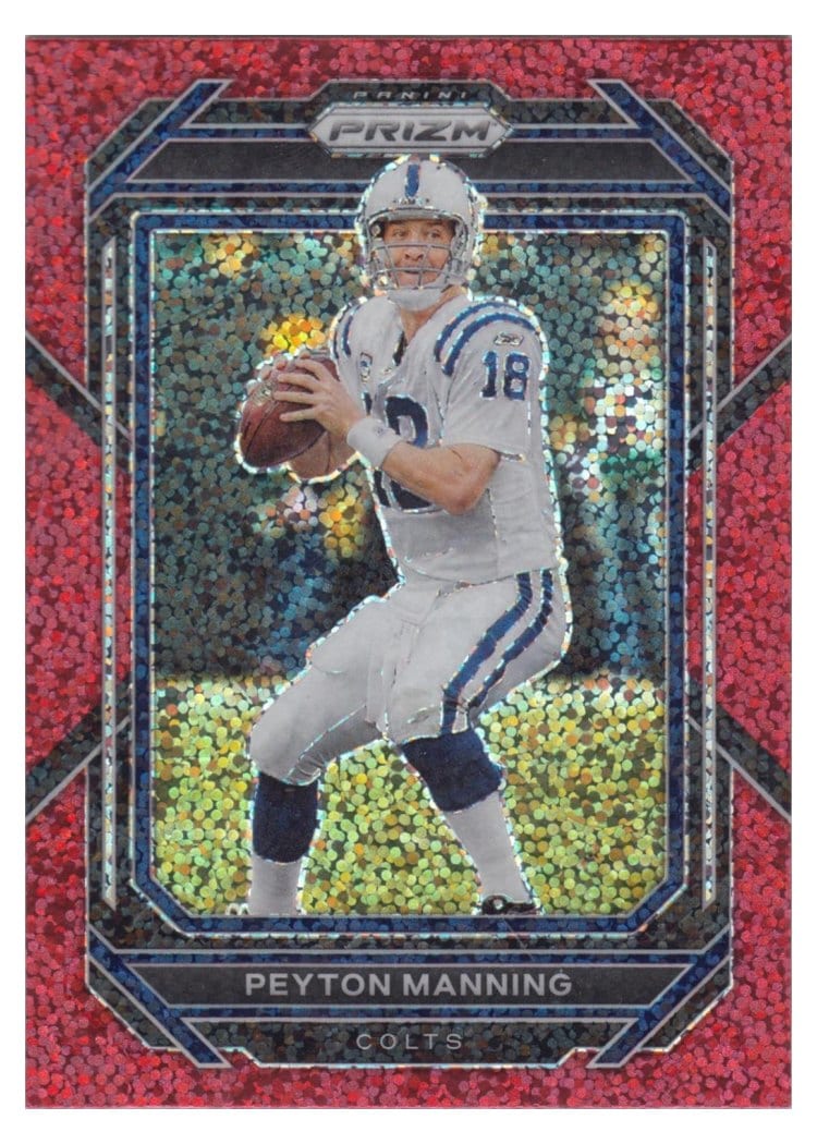 2022 Panini Prizm Base Set Peyton Manning #129 card