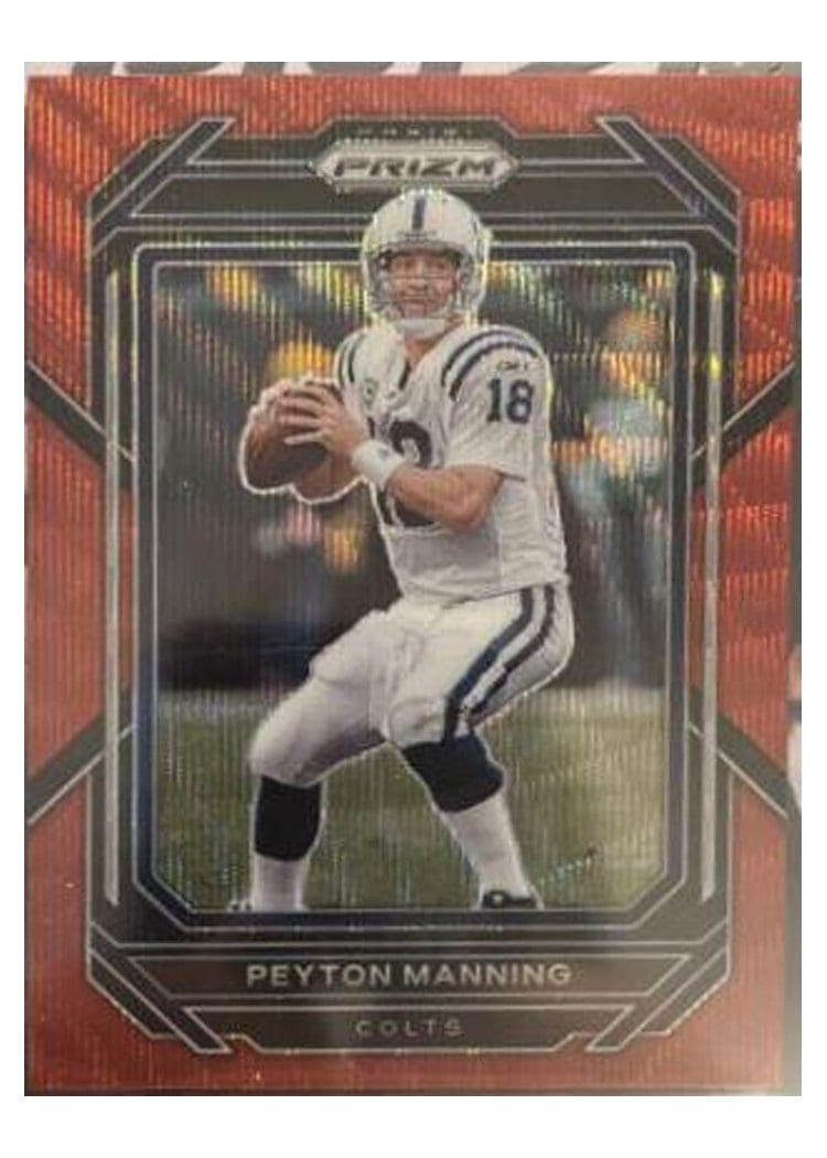 2022 Panini Prizm Base Set Peyton Manning #129 card