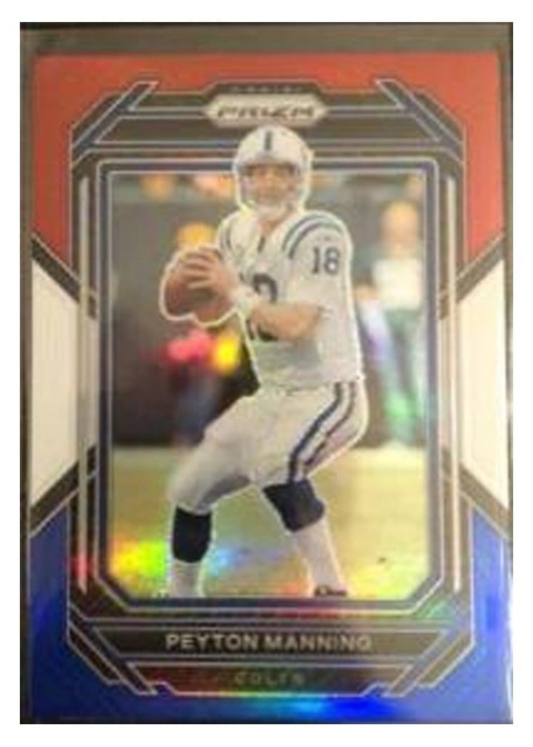2022 Panini Prizm Base Set Peyton Manning #129 card