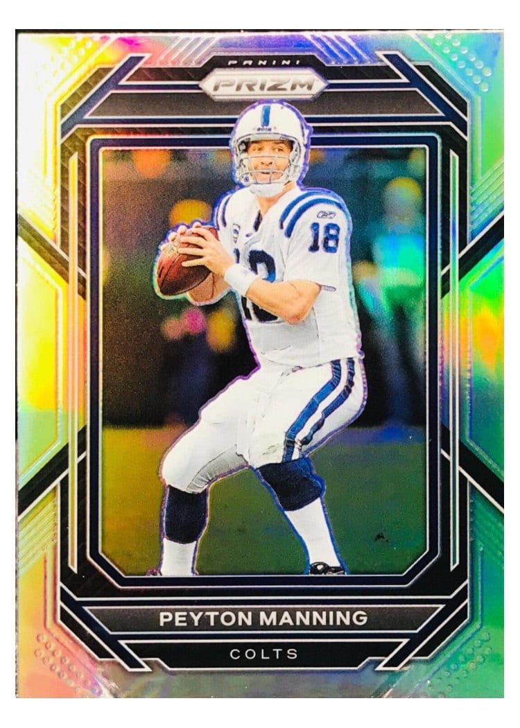2022 Panini Prizm Base Set Peyton Manning #129 card