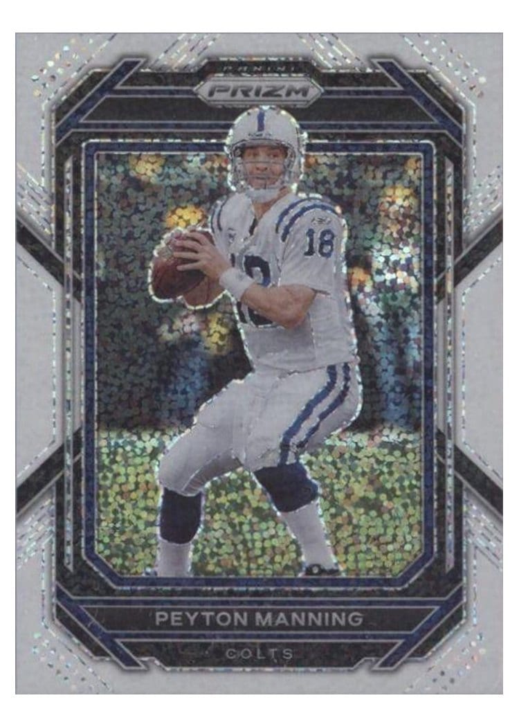 2022 Panini Prizm Base Set Peyton Manning #129 card