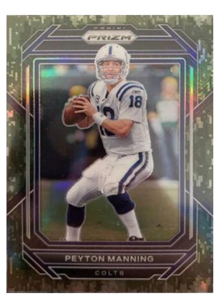 2022 Panini Prizm Base Set Peyton Manning #129 card