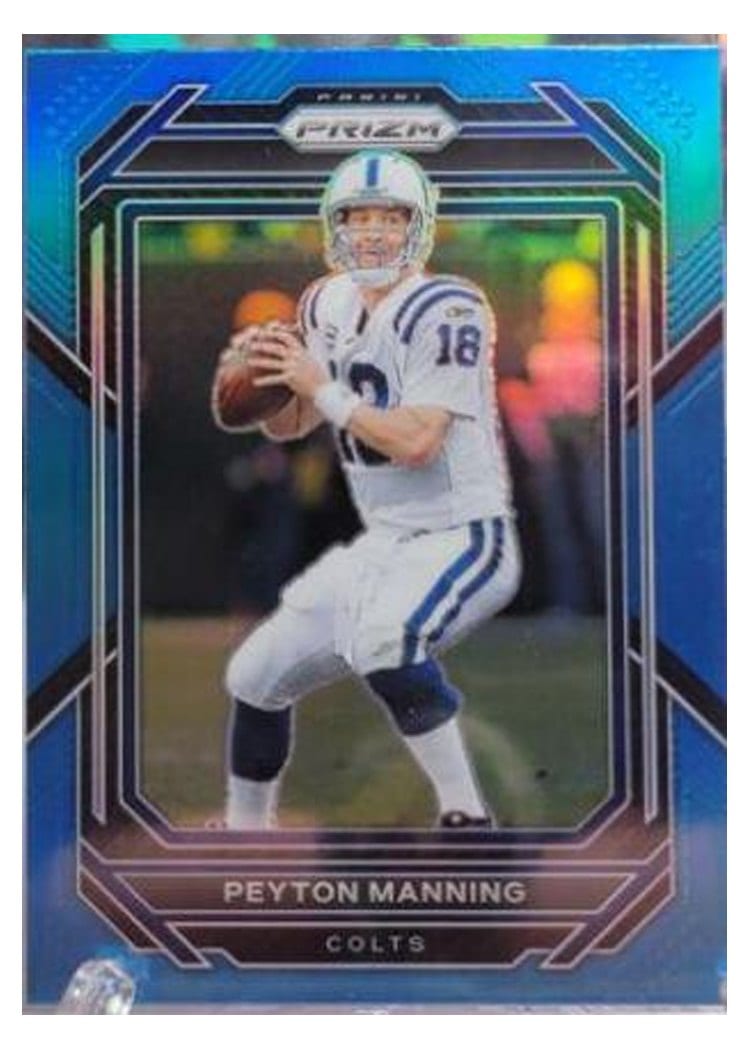 2022 Panini Prizm Base Set Peyton Manning #129 card