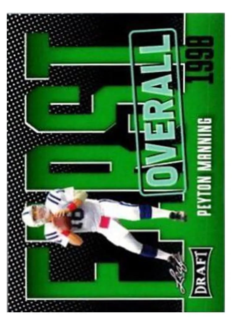 2023 Leaf Draft Peyton Manning #8 card