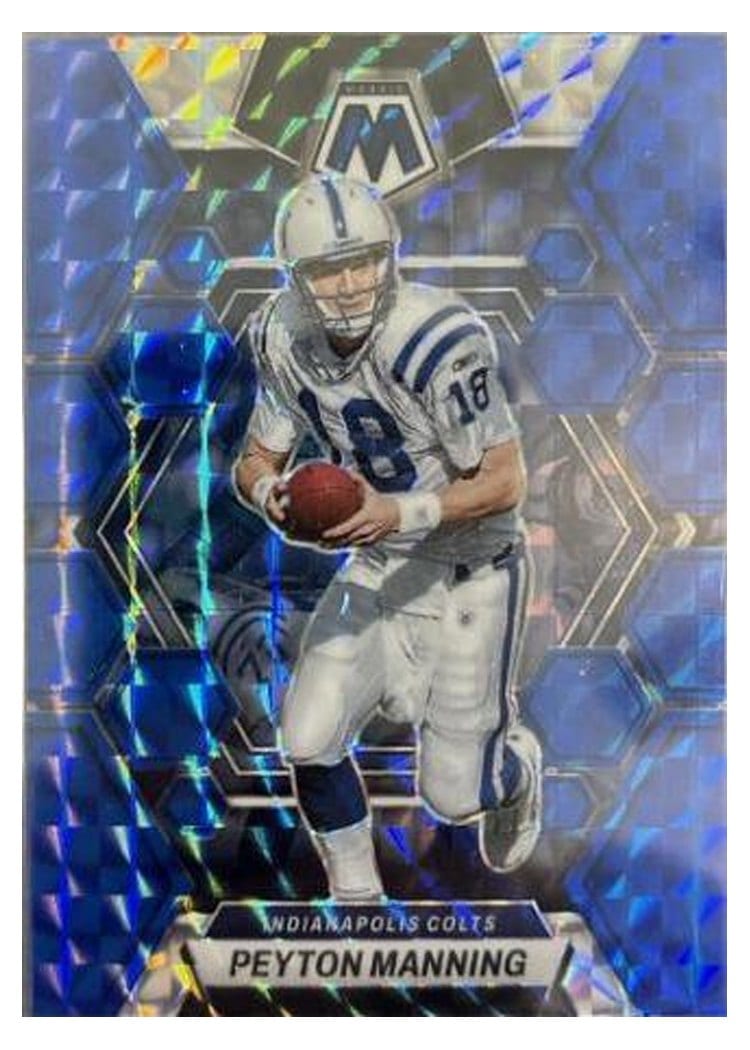 2023 Panini Mosaic Base Set Peyton Manning #100 card