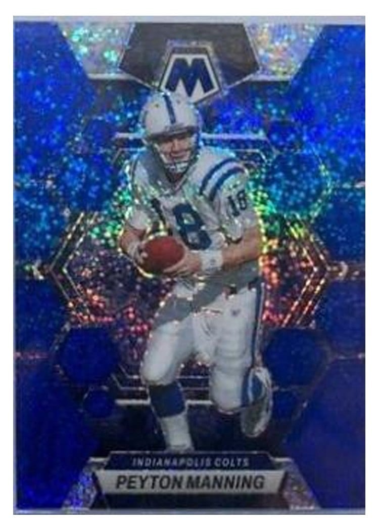 2023 Panini Mosaic Base Set Peyton Manning #100 card