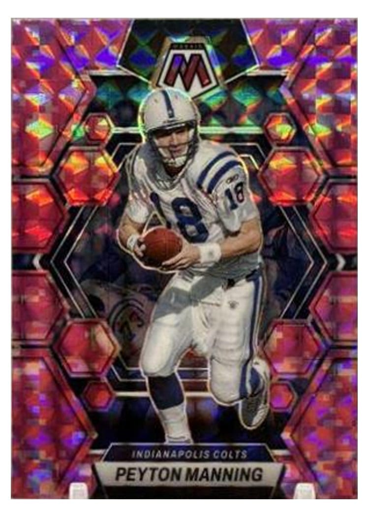 2023 Panini Mosaic Base Set Peyton Manning #100 card