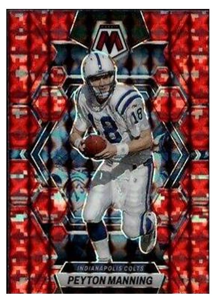 2023 Panini Mosaic Base Set Peyton Manning #100 card