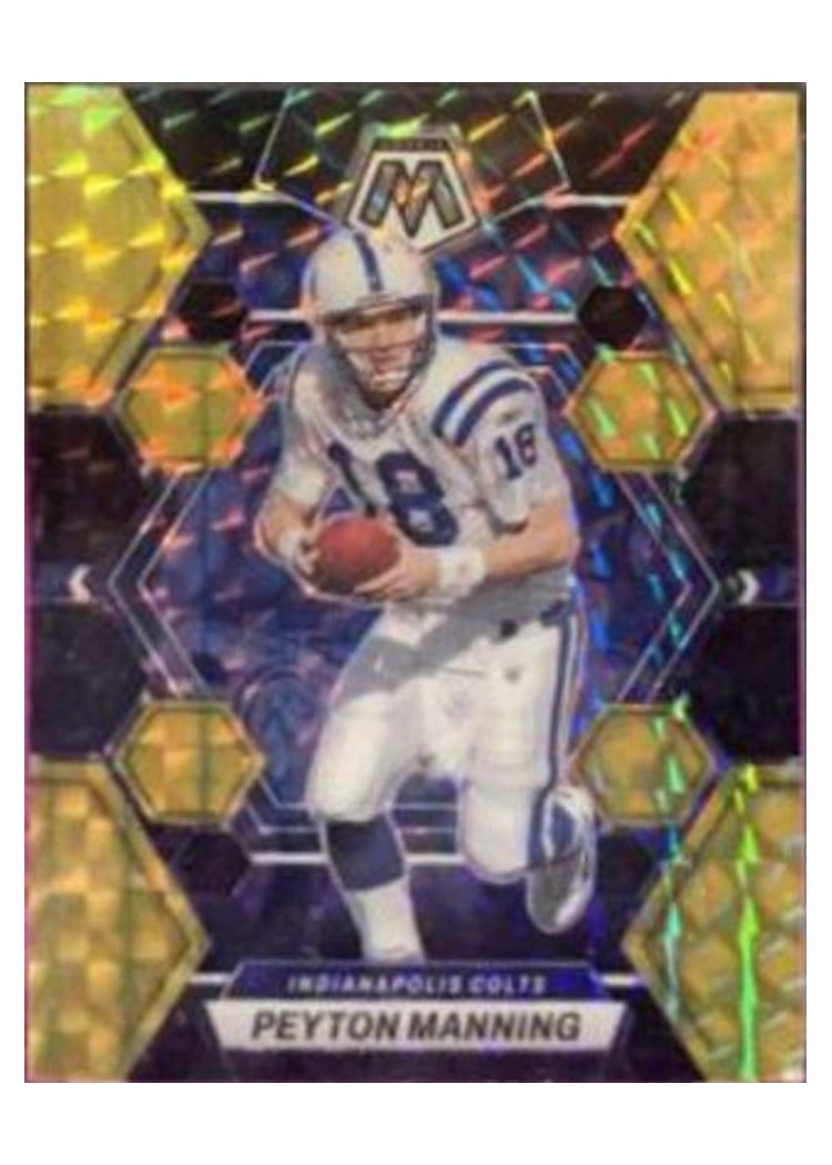 2023 Panini Mosaic Base Set Peyton Manning #100 card