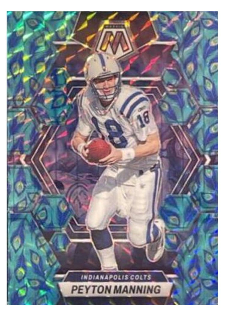 2023 Panini Mosaic Base Set Peyton Manning #100 card