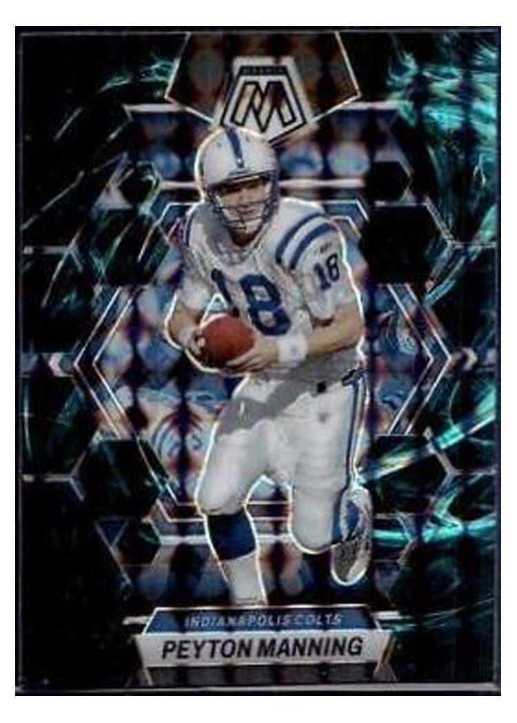 2023 Panini Mosaic Base Set Peyton Manning #100 card