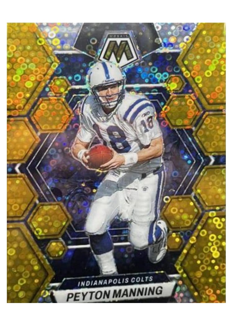 2023 Panini Mosaic Base Set Peyton Manning #100 card