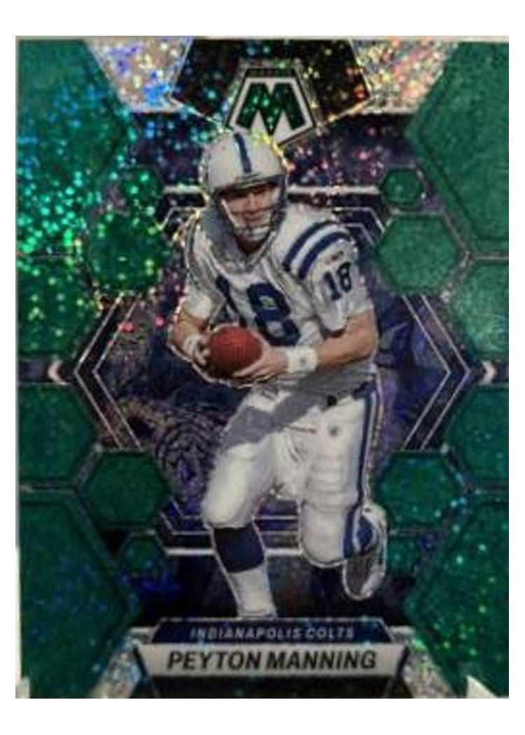2023 Panini Mosaic Base Set Peyton Manning #100 card