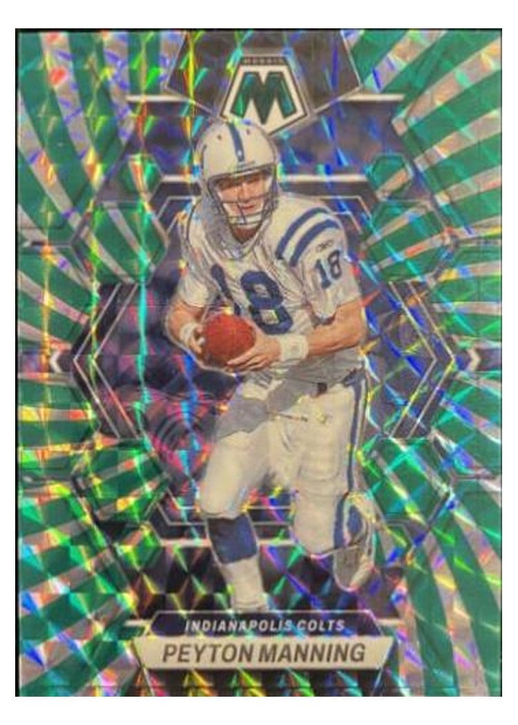 2023 Panini Mosaic Base Set Peyton Manning #100 card
