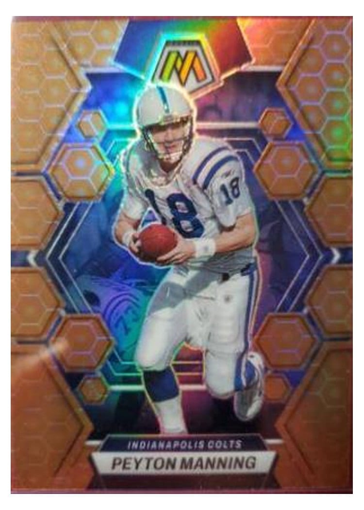 2023 Panini Mosaic Base Set Peyton Manning #100 card